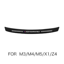 Load image into Gallery viewer, Airspeed Carbon Fiber Car Rear Trunk Stickers (BMW)