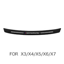 Load image into Gallery viewer, Airspeed Carbon Fiber Car Rear Trunk Stickers (BMW)