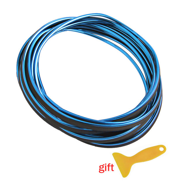 5M Car Styling Interior Decoration Strips Moulding