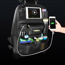 Load image into Gallery viewer, Car Seat Back Bag Car (4 USB Charger)