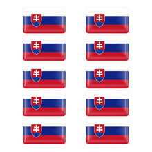 Load image into Gallery viewer, 10pcs 3D Epoxy Car styling National flag logo